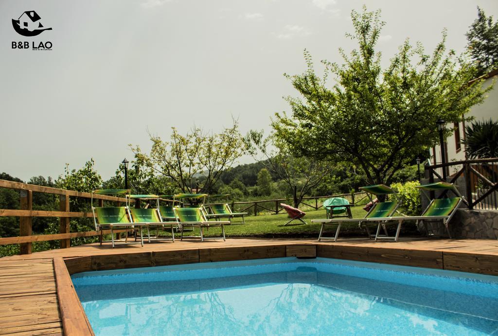 B&B Lao Papasidero Экстерьер фото