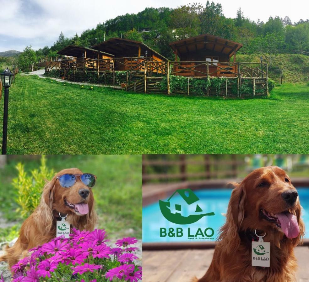 B&B Lao Papasidero Экстерьер фото